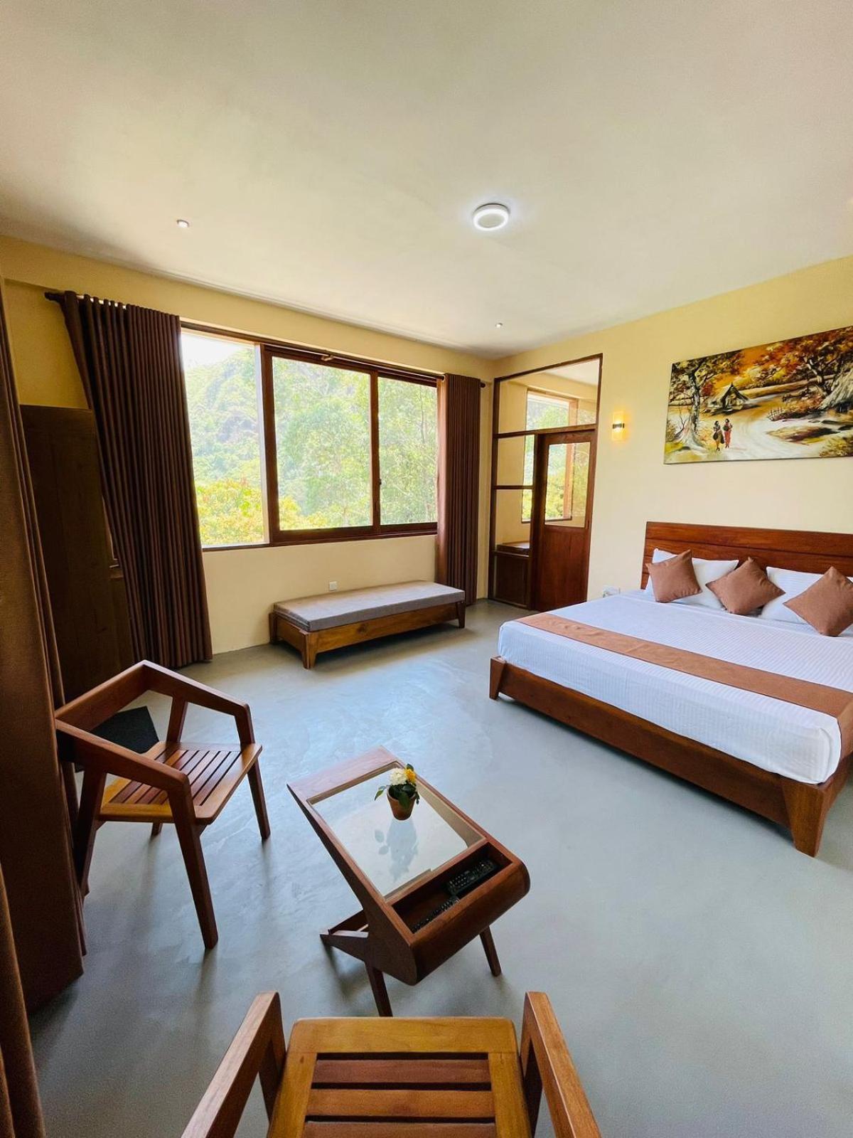 Rock N Fall Nature Resort Procida Dış mekan fotoğraf